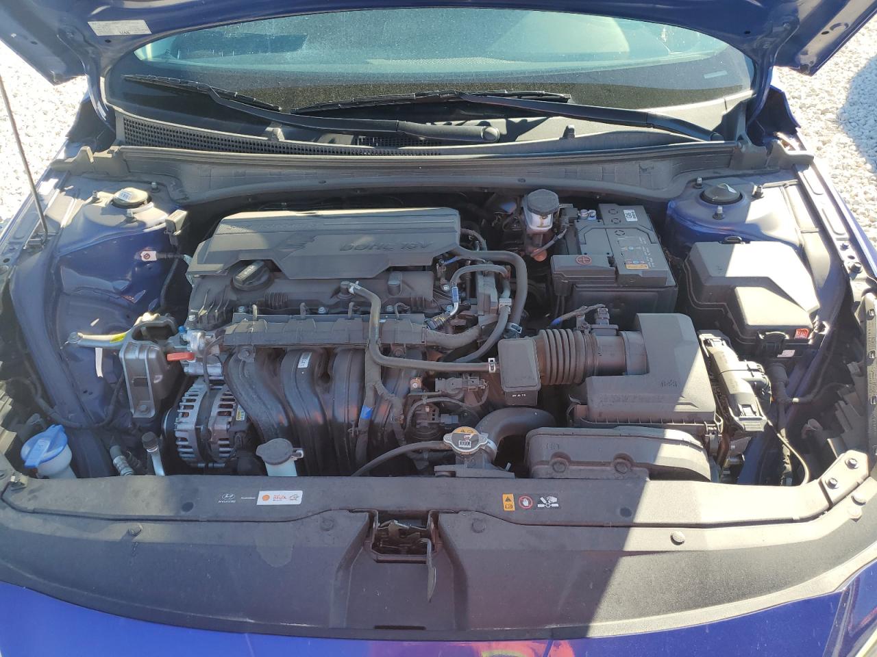 2023 HYUNDAI ELANTRA SEL VIN:KMHLM4AG9PU445999