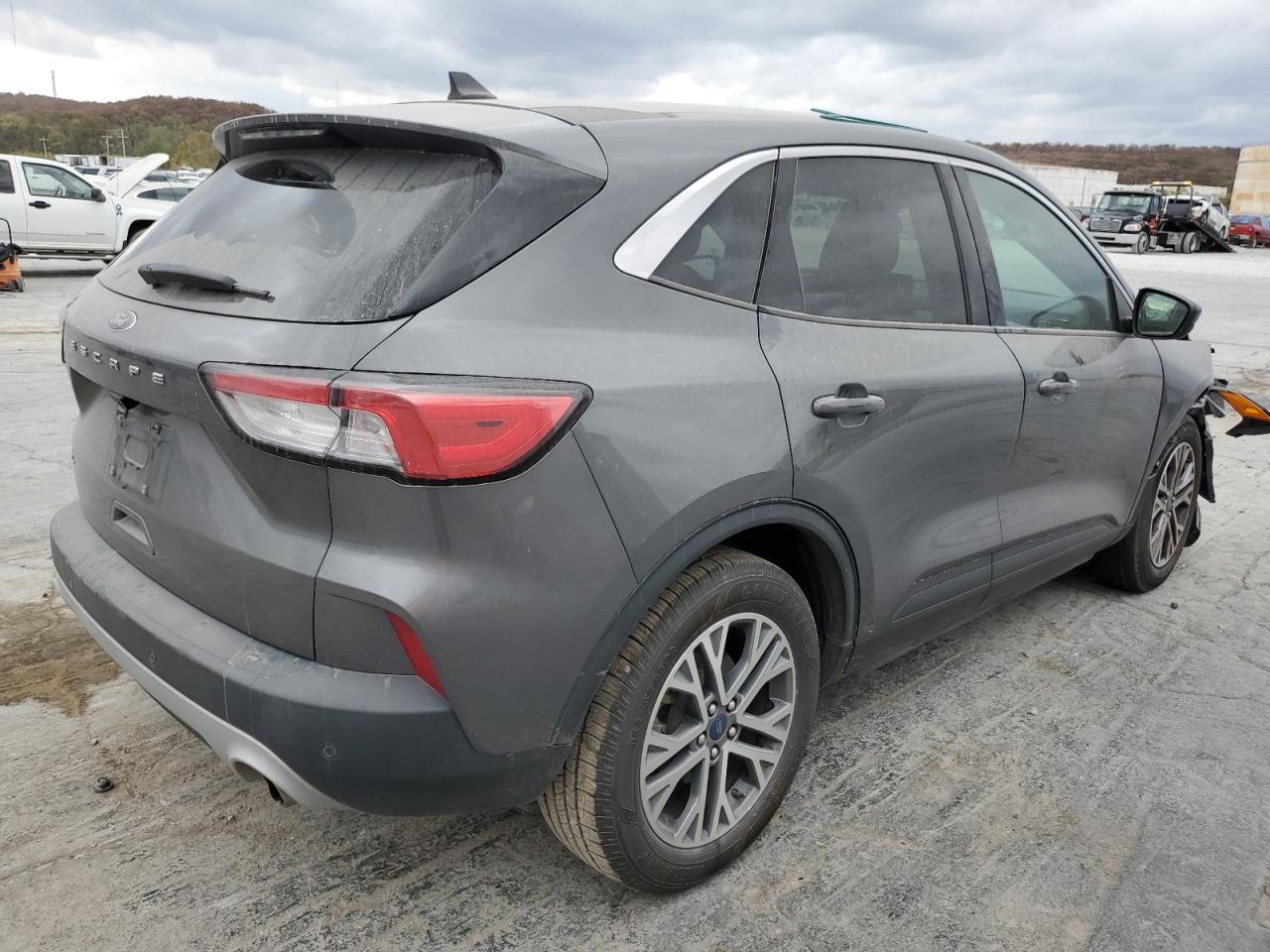 2022 FORD ESCAPE SEL VIN:1FMCU0H60NUA17676