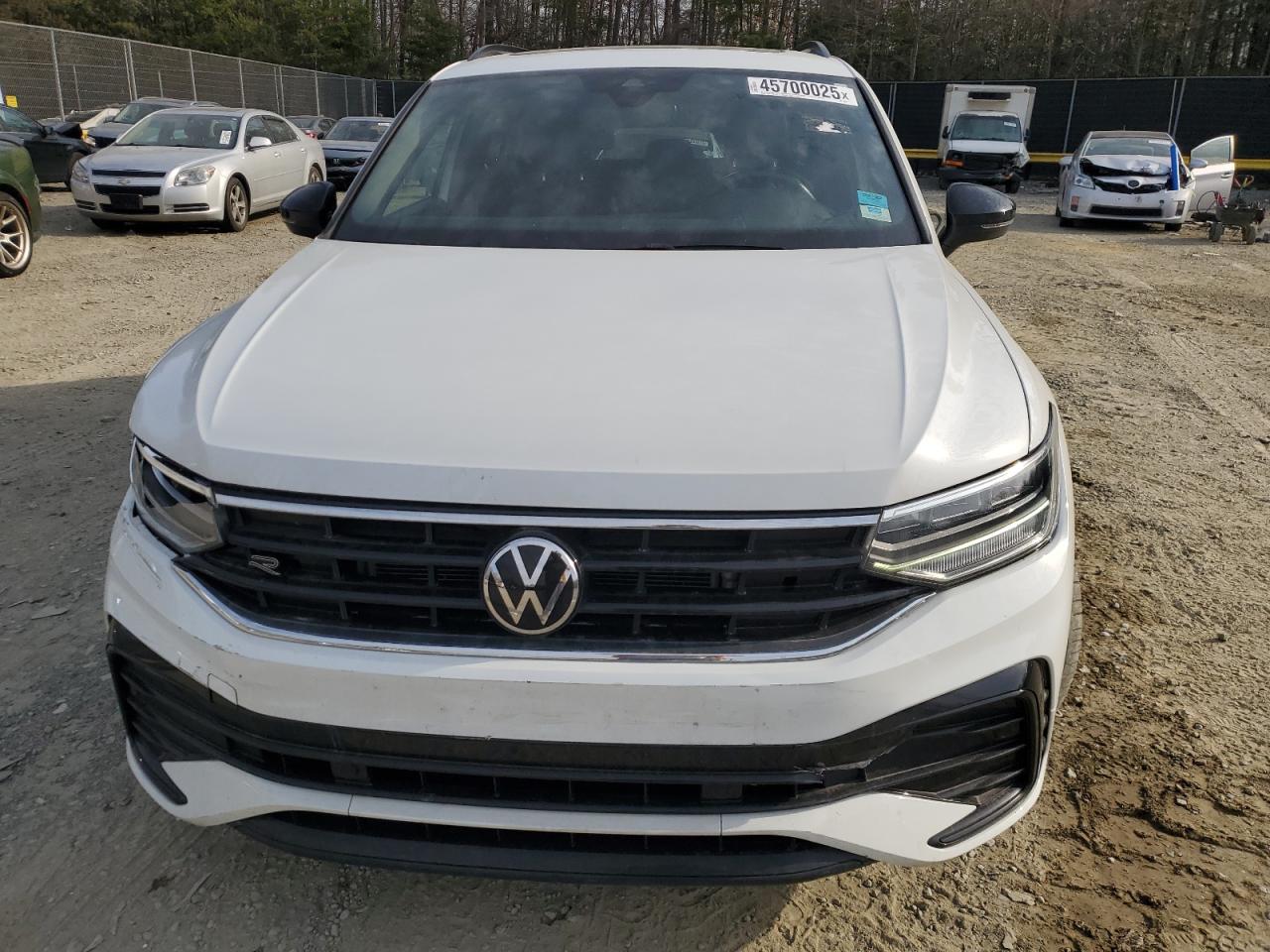 2022 VOLKSWAGEN TIGUAN SE R-LINE BLACK VIN:3VV8B7AXXNM169059
