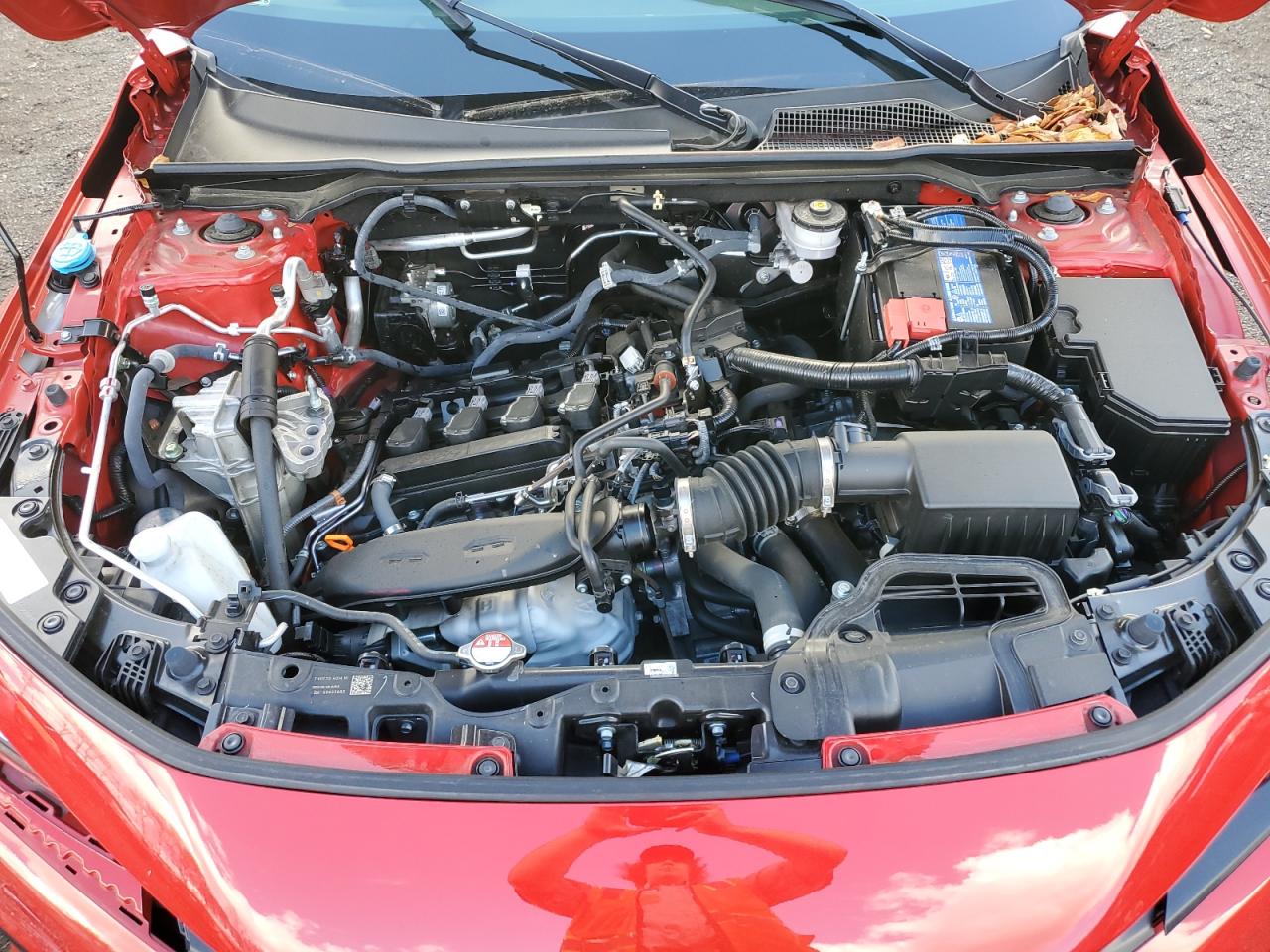 2023 HONDA CIVIC EX VIN:2HGFE1F78PH322253