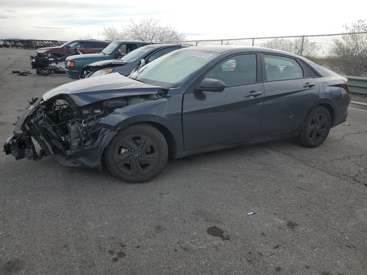2022 HYUNDAI ELANTRA SEL VIN:5NPLS4AG7NH082300
