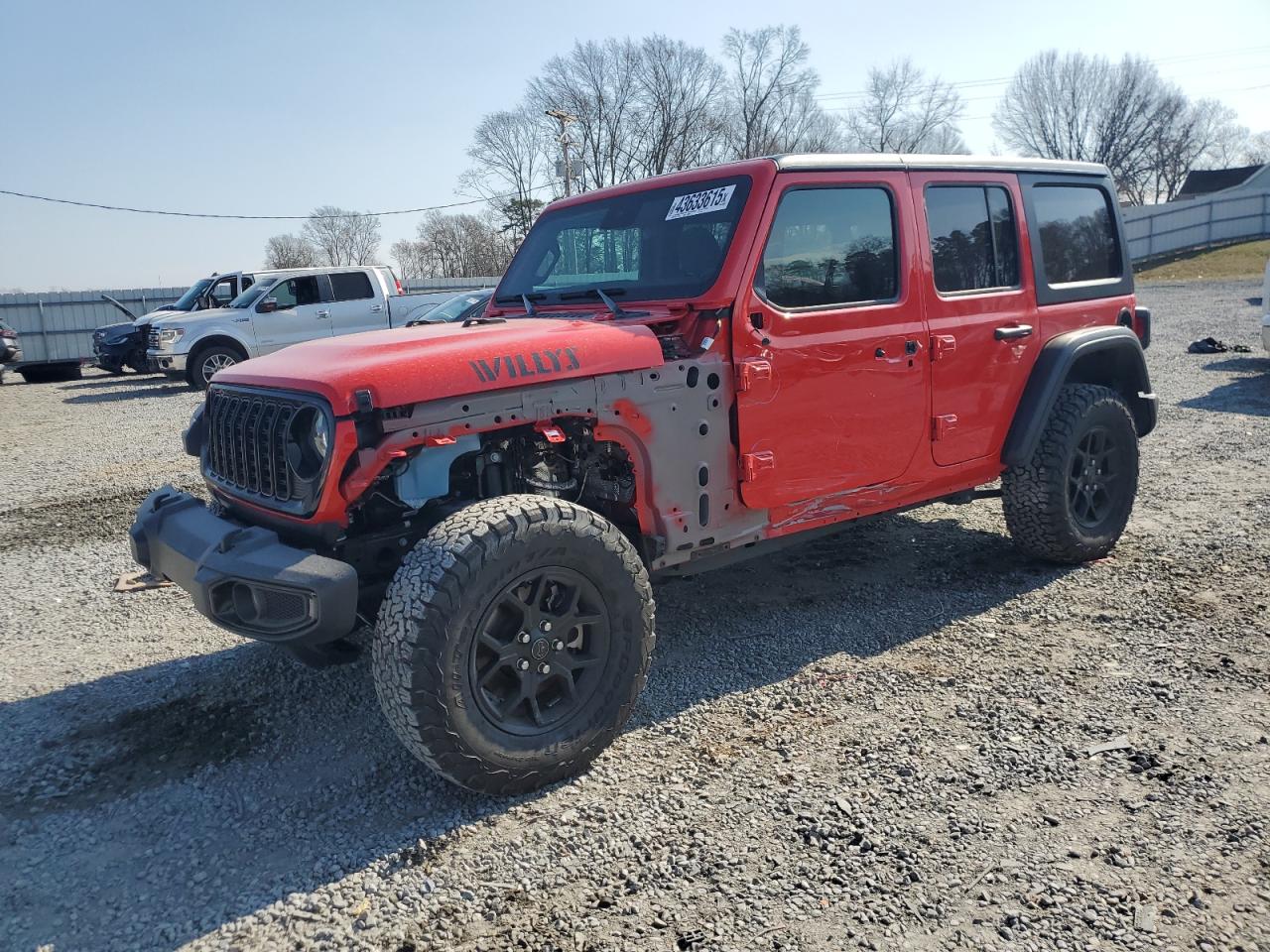 2024 JEEP WRANGLER SPORT VIN:1C4PJXDN1RW173465