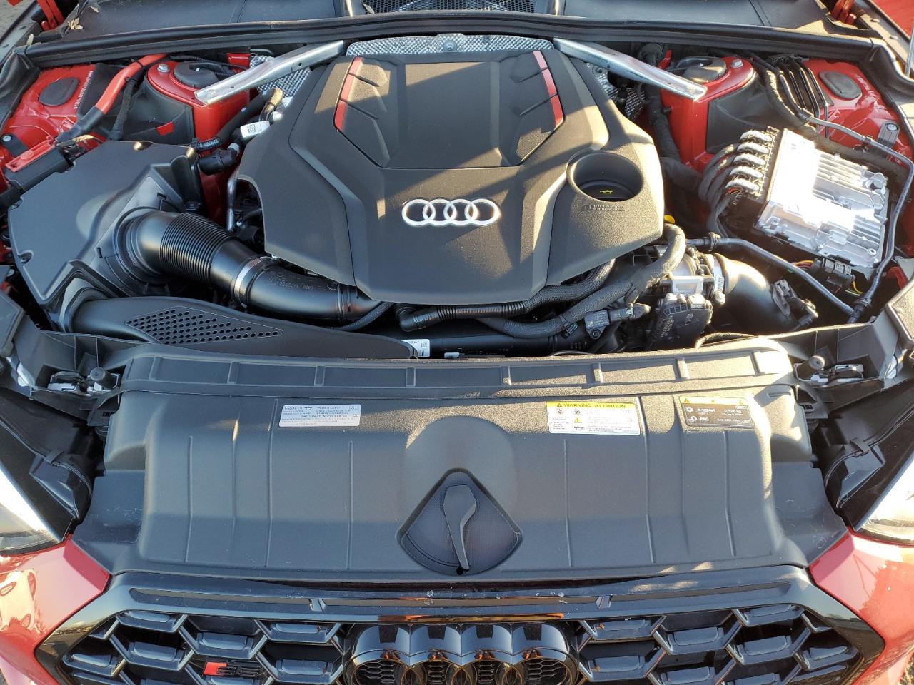 2024 AUDI S5 PREMIUM PLUS VIN:WAUP4AF58RA075982
