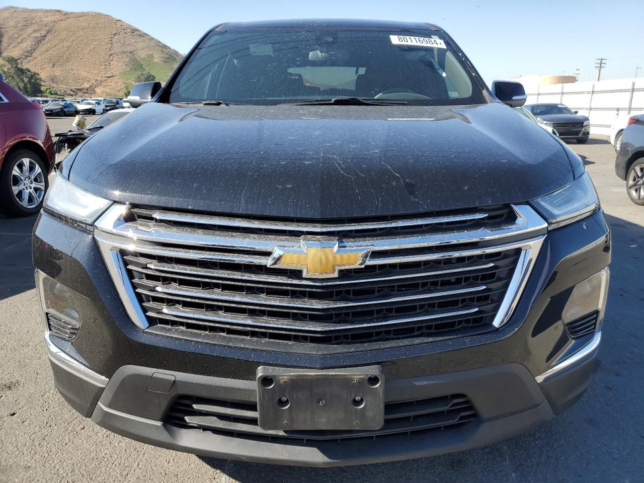 2023 CHEVROLET TRAVERSE LT VIN:1GNERHKW3PJ210602