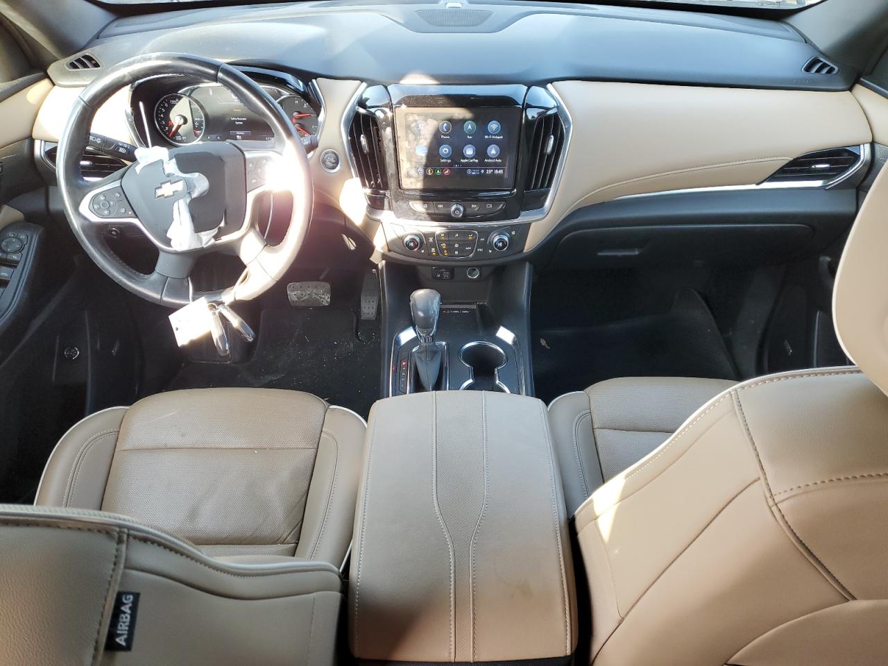 2022 CHEVROLET TRAVERSE PREMIER VIN:1GNEVKKW2NJ191739