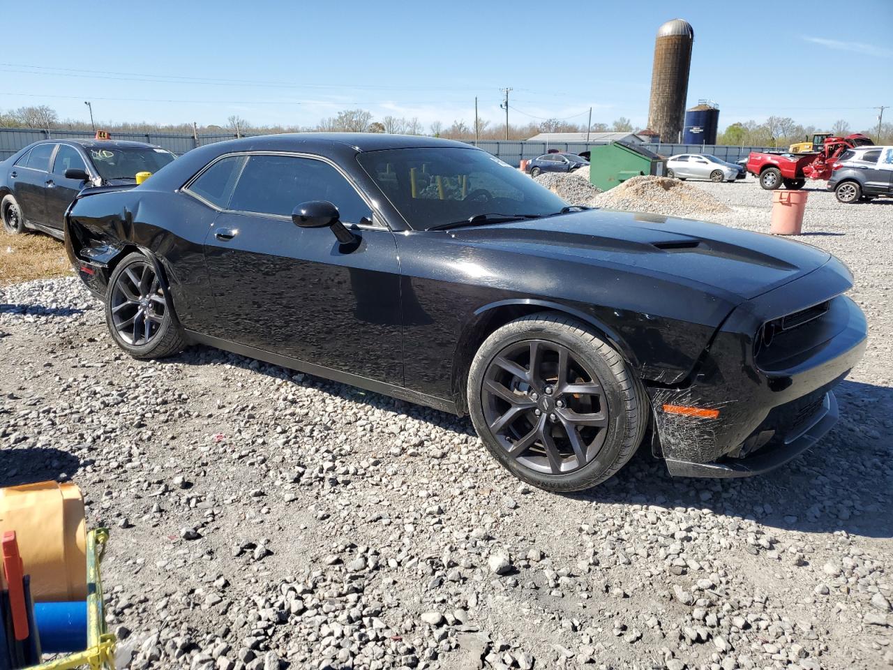 2022 DODGE CHALLENGER SXT VIN:2C3CDZAG2NH233497
