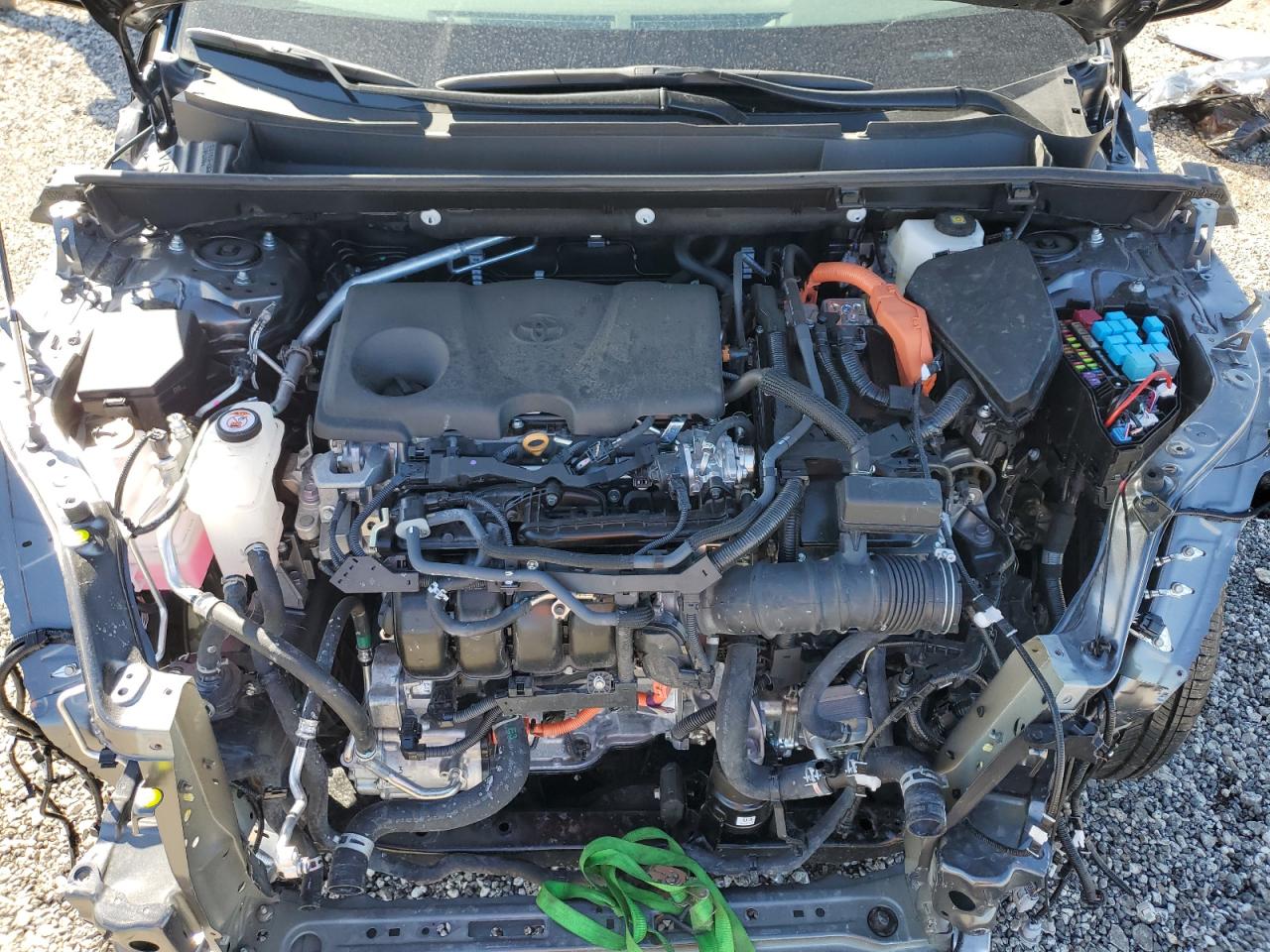 2024 TOYOTA RAV4 XLE PREMIUM VIN:4T3B6RFV9RU162216