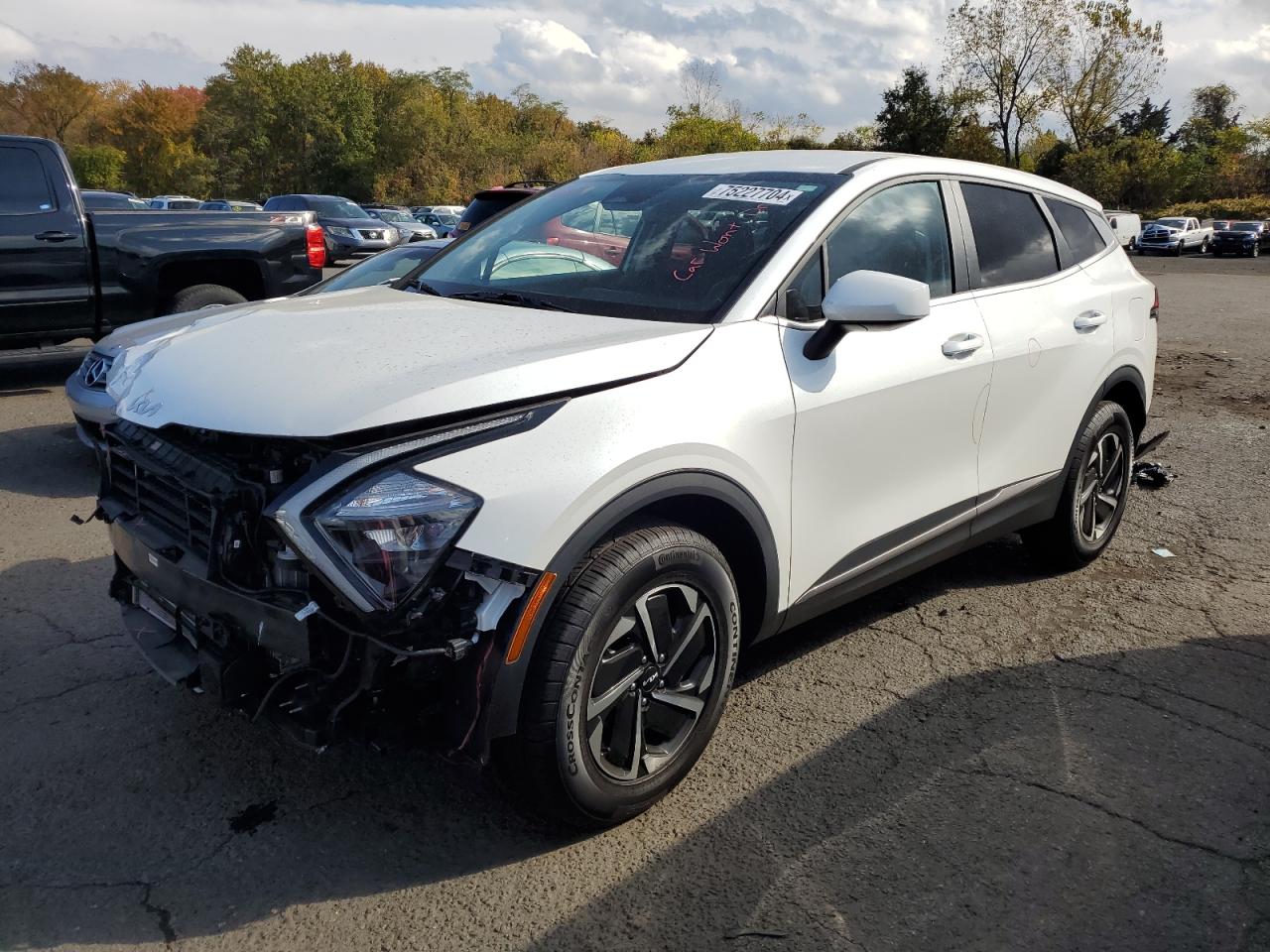 2023 KIA SPORTAGE LX VIN:KNDPUCAG7P7015953