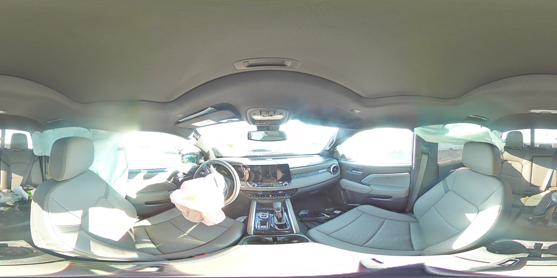 2024 CHEVROLET COLORADO ZR2 VIN:1GCPTFEK8R1201235