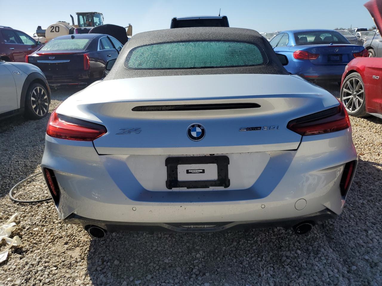 2022 BMW Z4 SDRIVE30I VIN:WBAHF3C03NWX80169