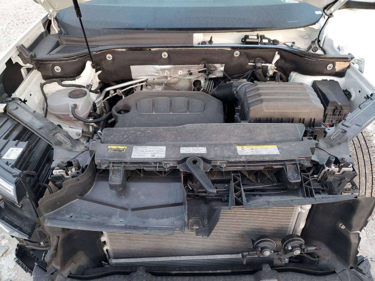 2024 VOLKSWAGEN ATLAS SE VIN:1V2DR2CA3RC535759