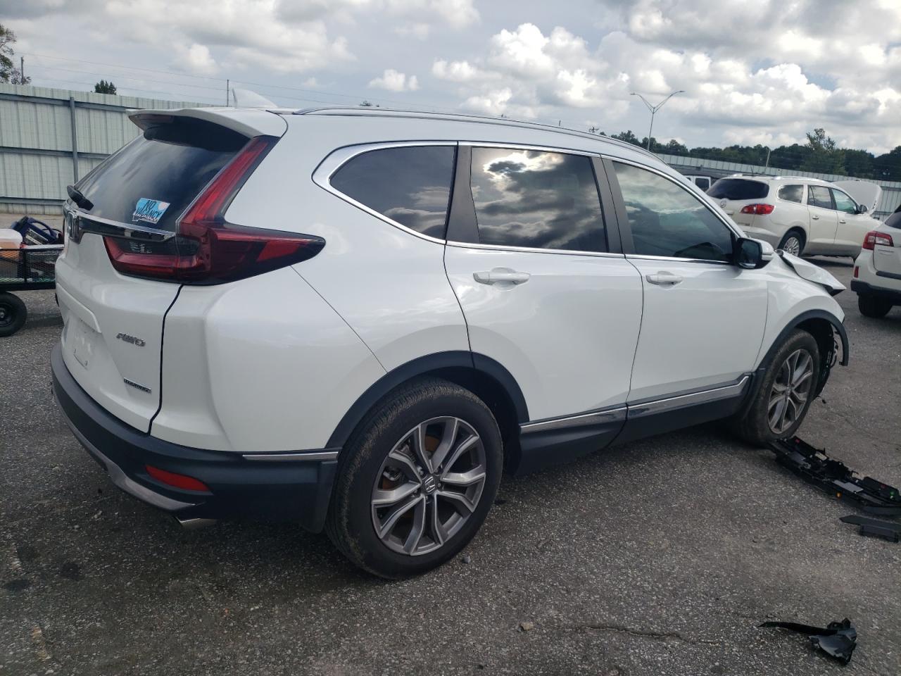 2022 HONDA CR-V TOURING VIN:2HKRW2H99NH618738