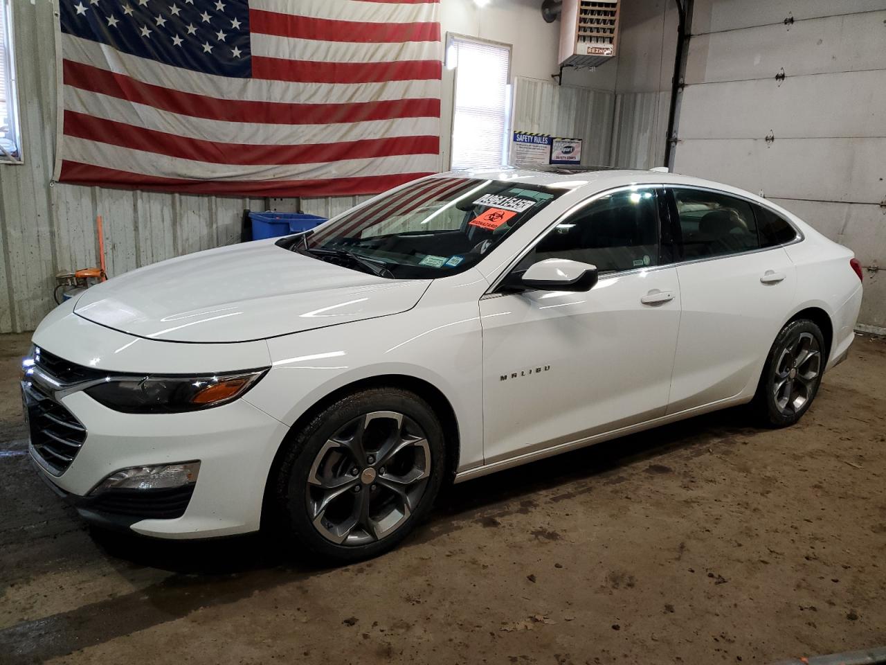 2024 CHEVROLET MALIBU LT VIN:1G1ZD5ST1RF188689