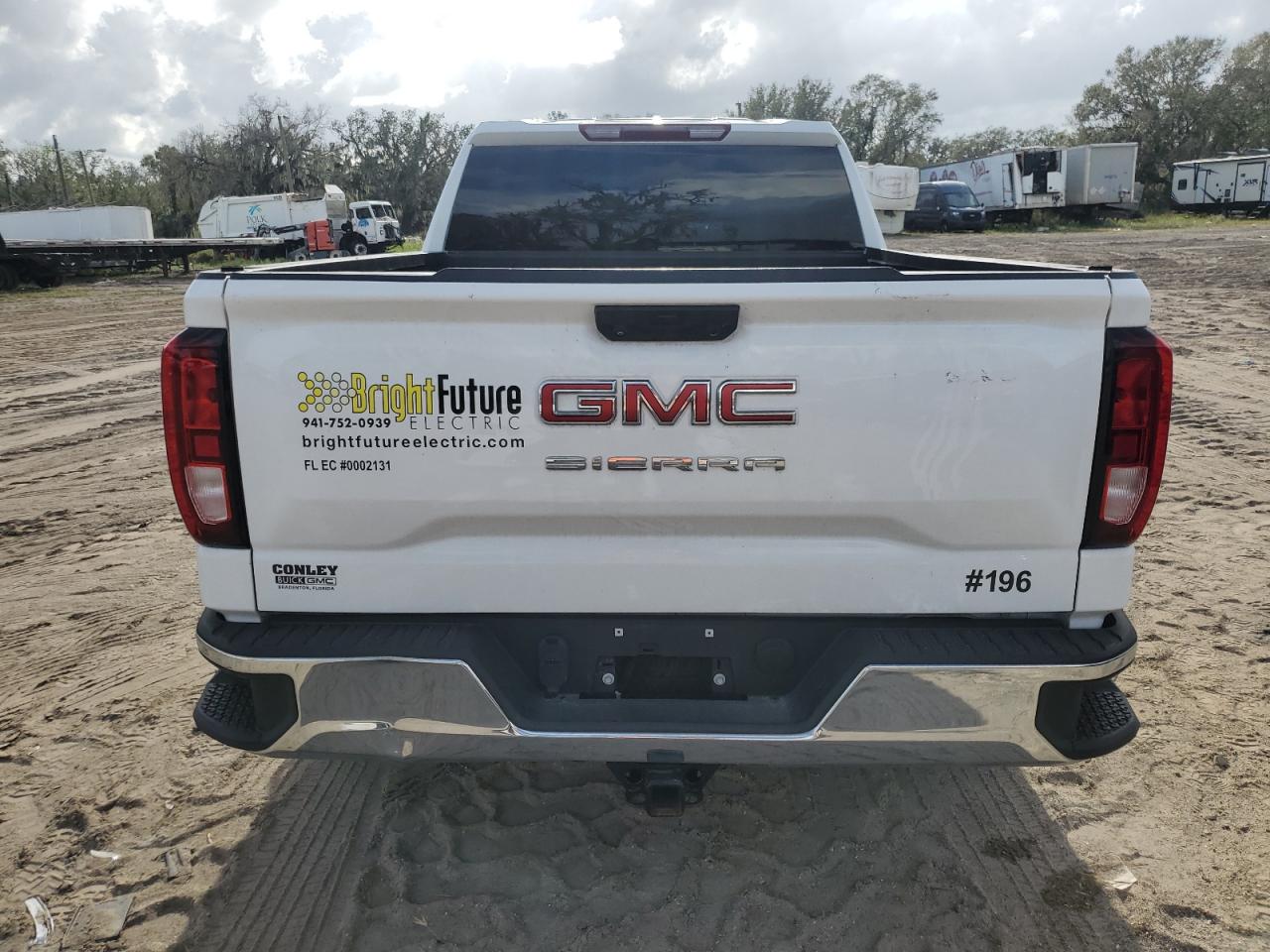 2023 GMC SIERRA K1500 VIN:1GTRUAED8PZ157701
