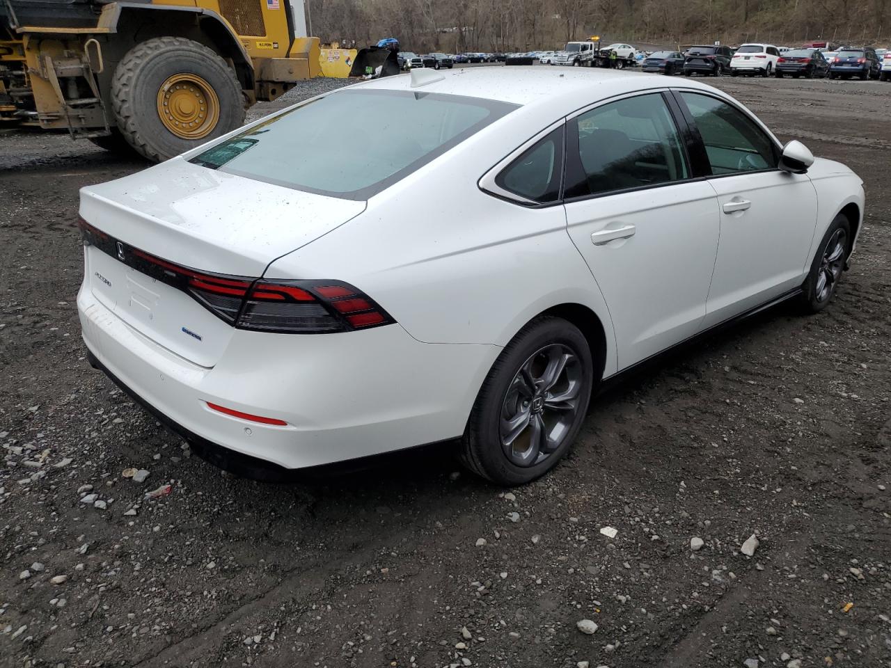 2023 HONDA ACCORD HYBRID EXL VIN:1HGCY2F67PA026758