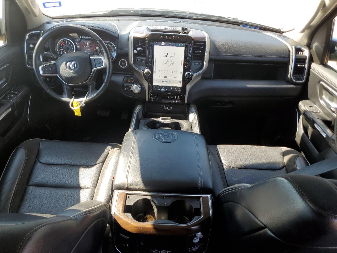 2022 RAM 1500 LARAMIE VIN:1C6SRFJT4NN288147