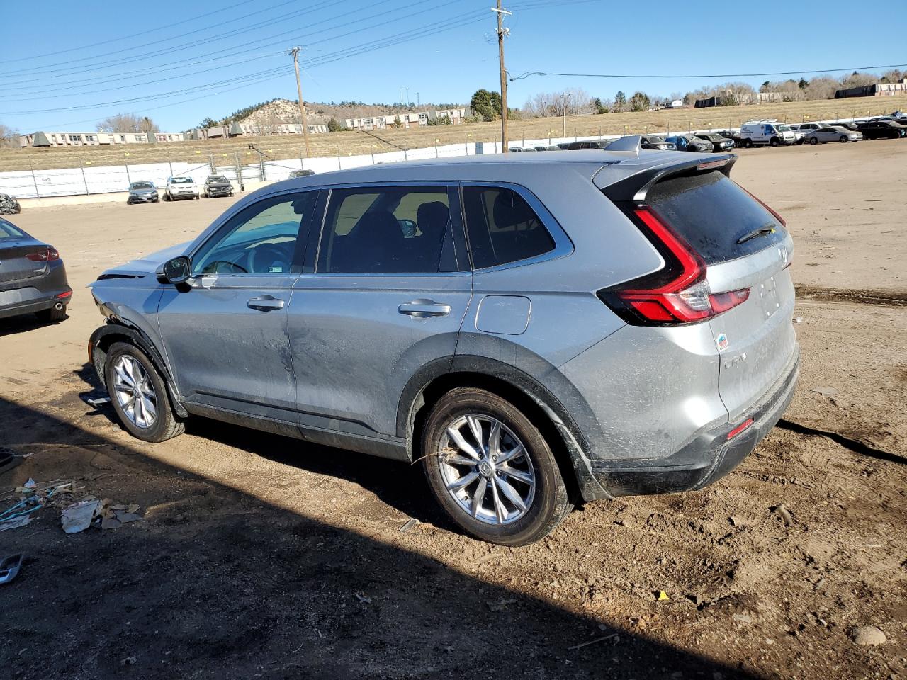 2023 HONDA CR-V EX VIN:2HKRS4H43PH426200 – VIN Public