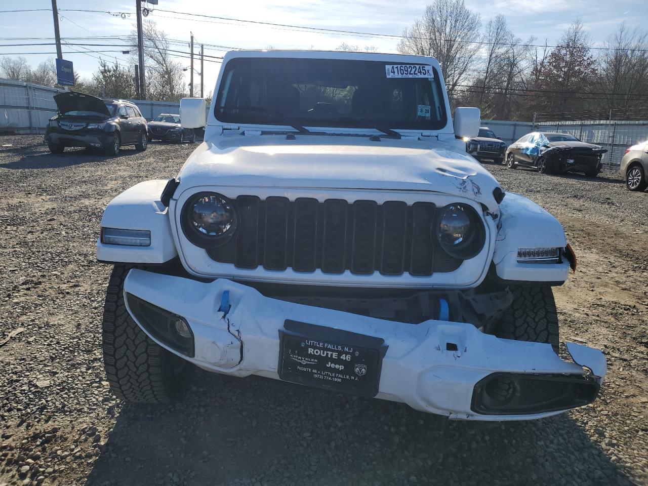 2024 JEEP WRANGLER HIGH ALTITUDE 4XE VIN:1G4HD572X6U173159
