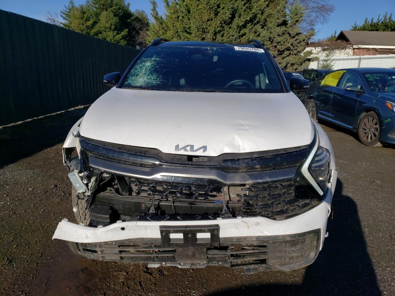 2023 KIA SPORTAGE X-PRO VIN:5XYK7CAF4PG091464