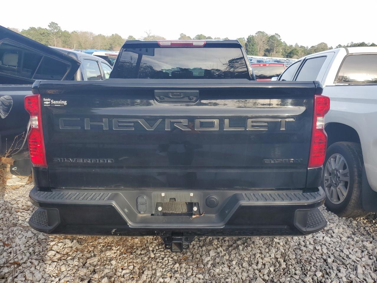 2023 CHEVROLET SILVERADO C1500 CUSTOM VIN:3GCPABEK5PG225232