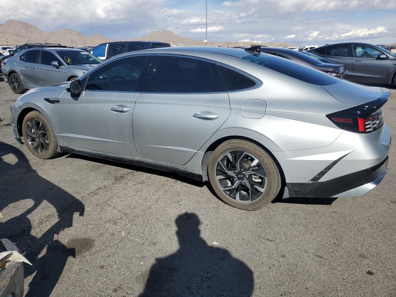 2024 HYUNDAI SONATA SEL VIN:KMHL64JA6RA389160