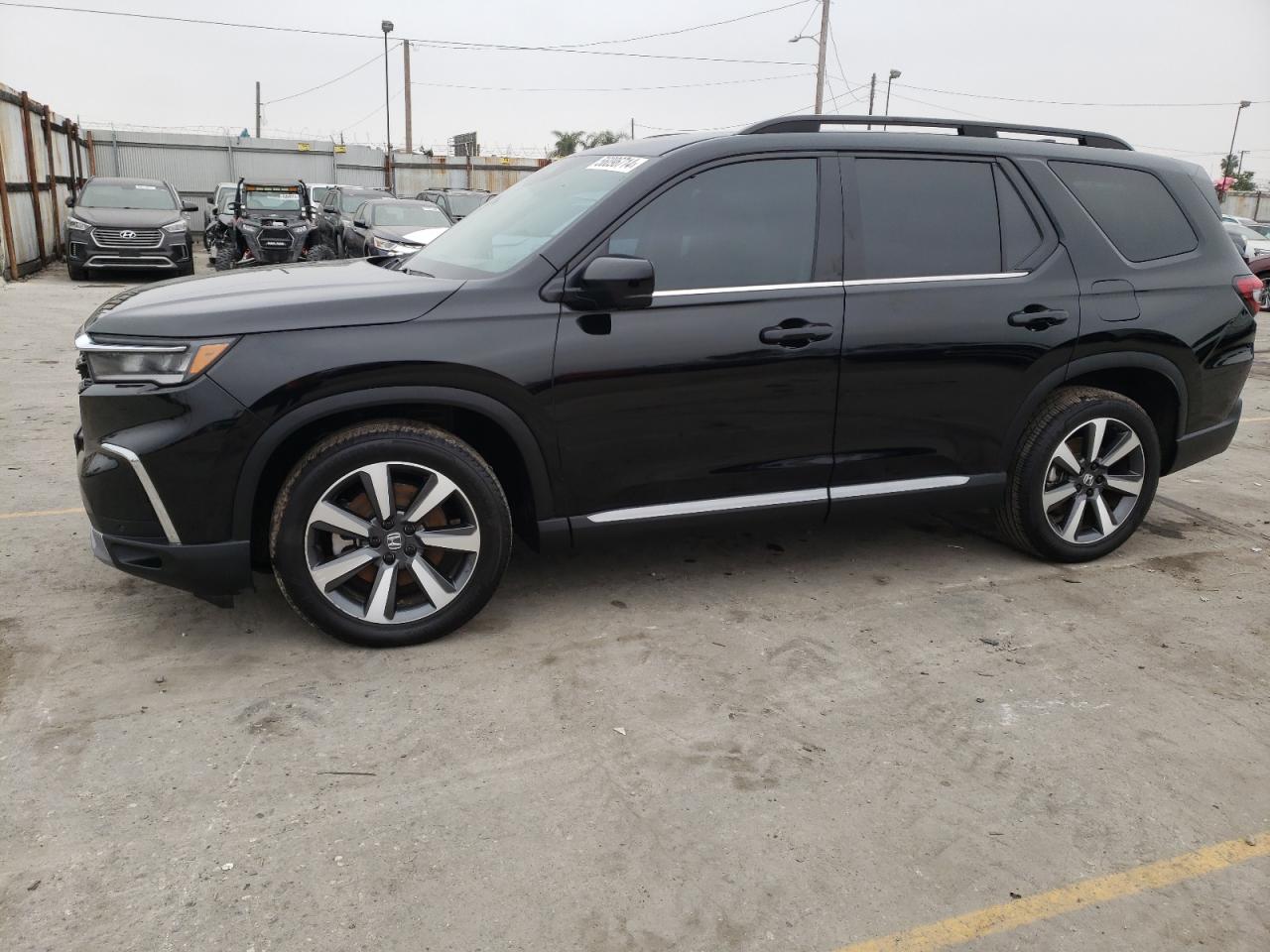 2023 HONDA PILOT ELITE VIN:5FNYG1H80PB029380