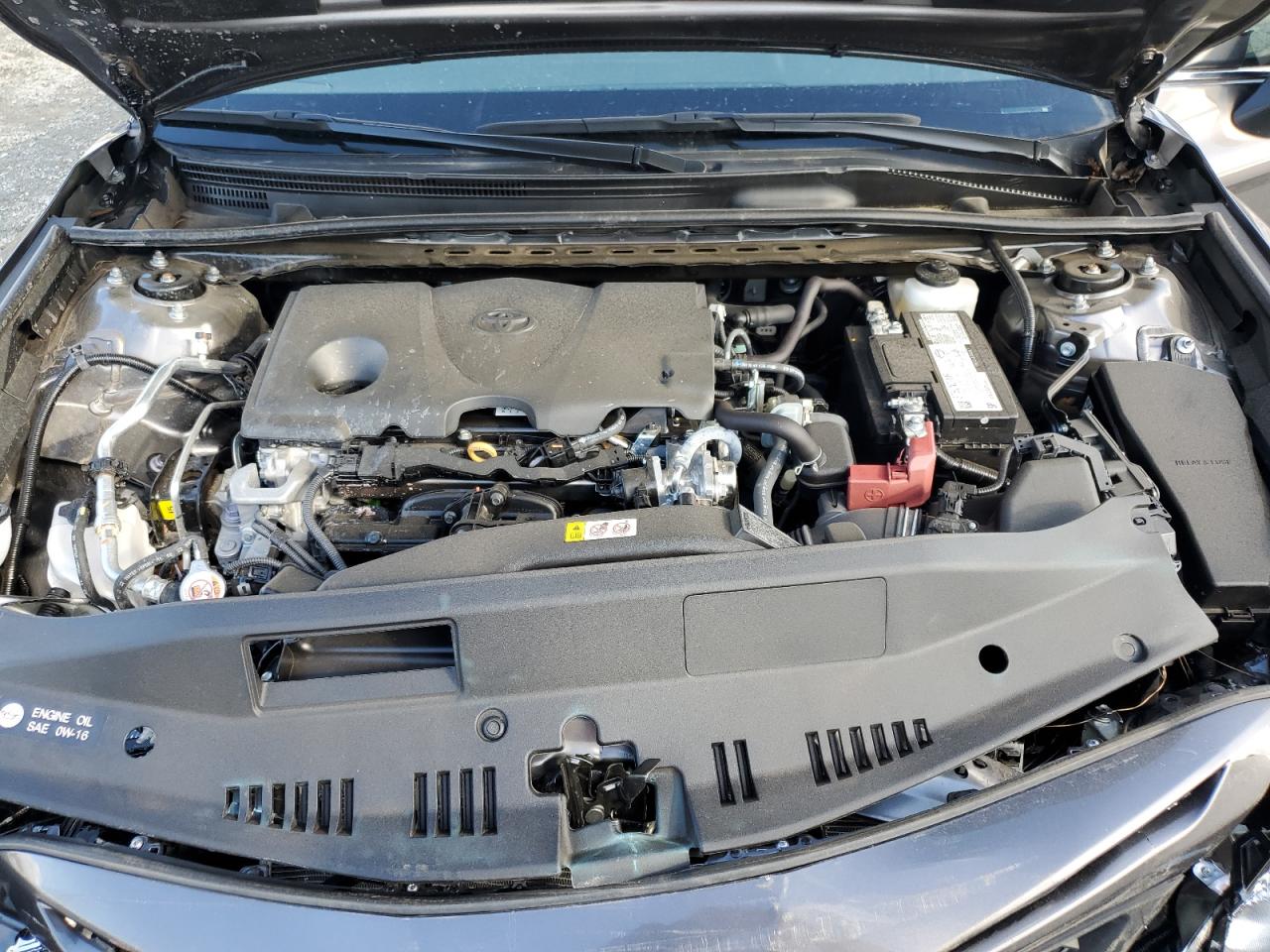 2023 TOYOTA CAMRY SE NIGHT SHADE VIN:4T1G11AK0PU813127