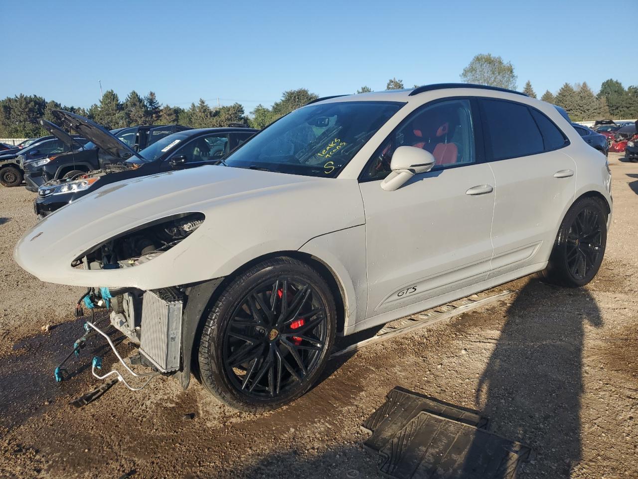 2023 PORSCHE MACAN GTS VIN:WP1AF2A59PLB57445