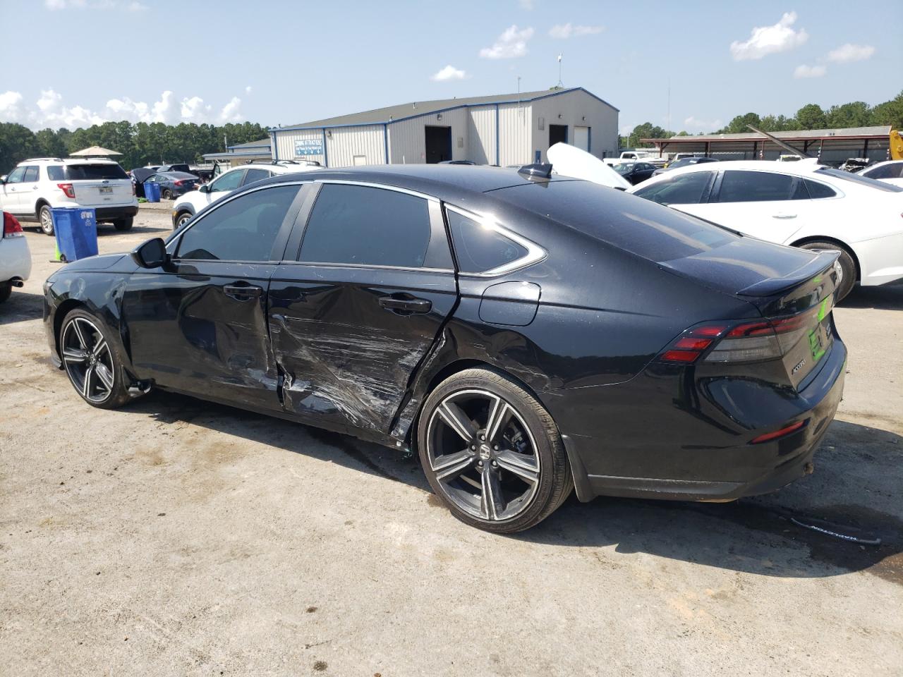 2023 HONDA ACCORD HYBRID SPORT VIN:1HGCY2F59PA067268