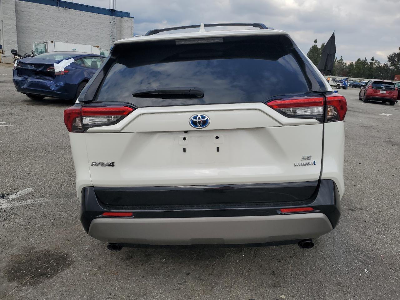 2022 TOYOTA RAV4 SE VIN:2T3T6RFV4NW030463