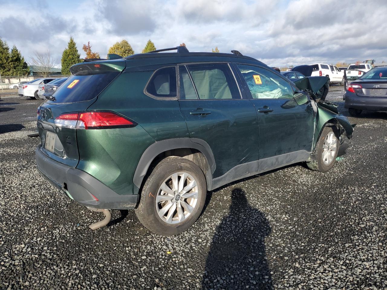 2023 TOYOTA COROLLA CROSS LE VIN:7MUBAABG7PV053815