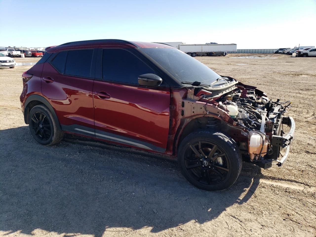 2022 NISSAN KICKS SR VIN:3N1CP5DVXNL494120