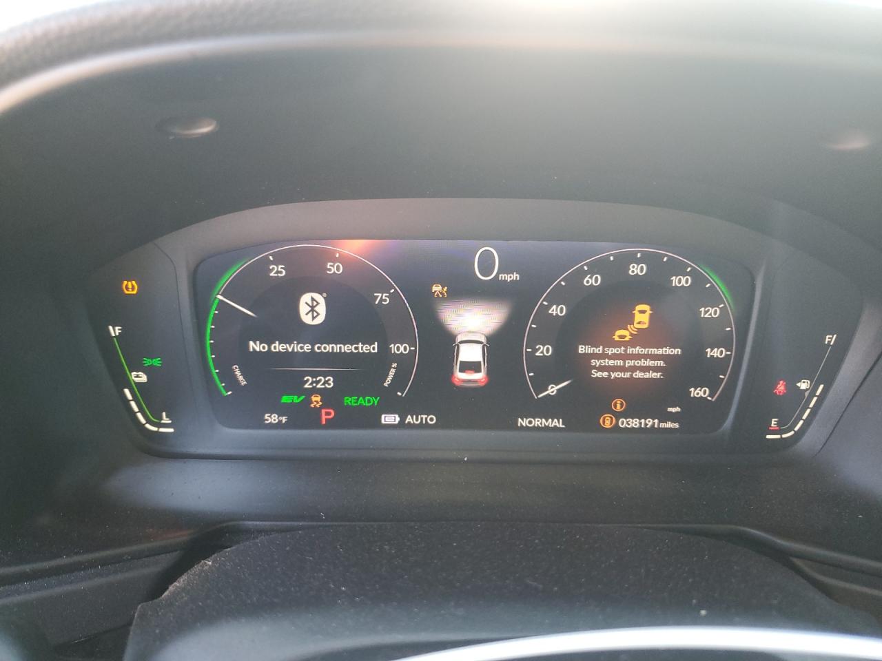 2023 HONDA ACCORD HYBRID SPORT VIN:1HGCY2F56PA014267
