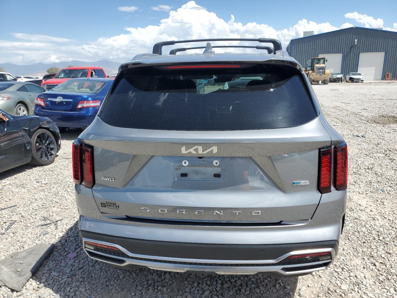 2022 KIA SORENTO S VIN:KNDRGDLG8N5123509