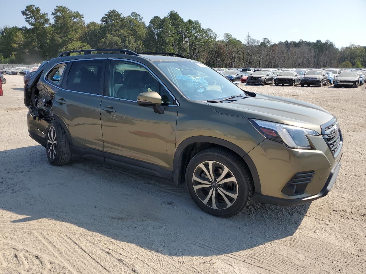 2022 SUBARU FORESTER LIMITED VIN:JF2SKAPC7NH419093