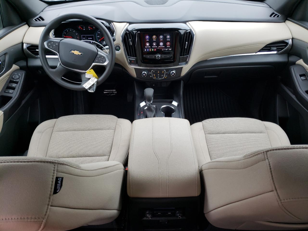 2023 CHEVROLET TRAVERSE LS VIN:1GNERFKW9PJ343885