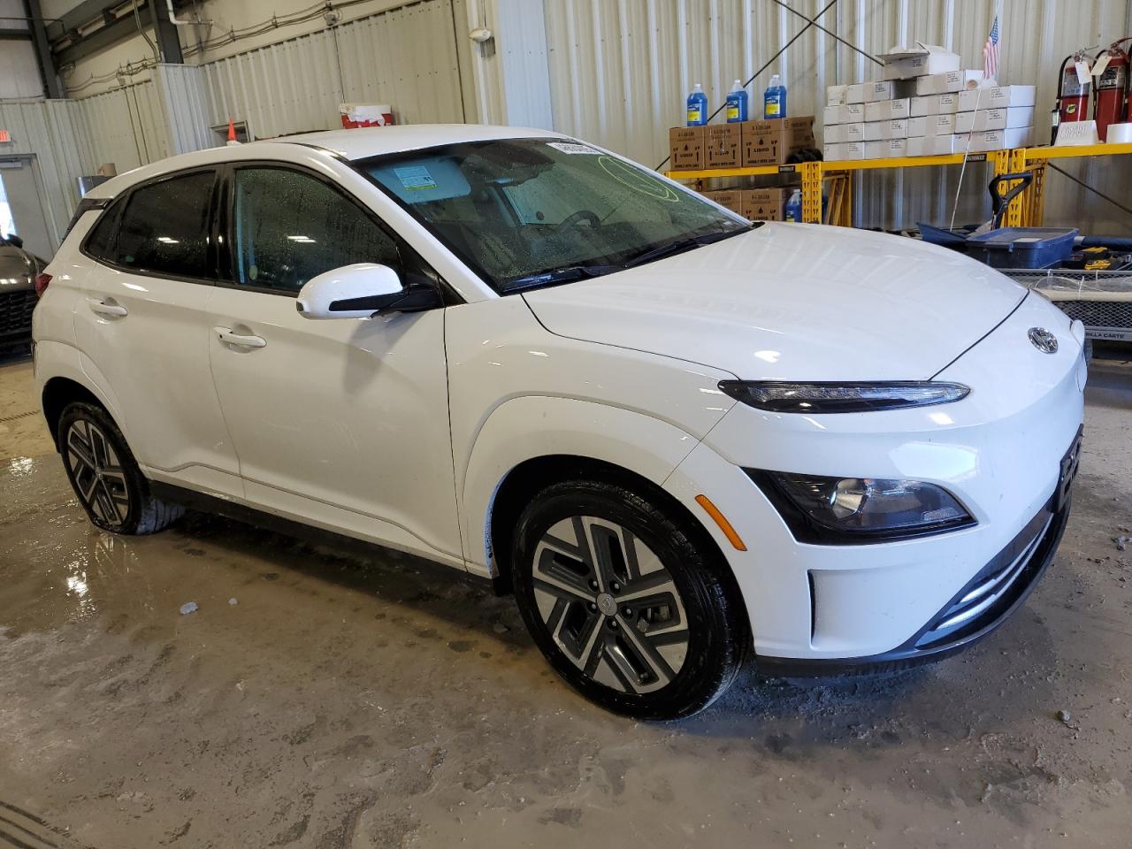 2023 HYUNDAI KONA SE VIN:KM8K23AG5PU186939