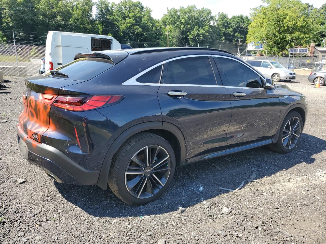 2023 INFINITI QX55 LUXE VIN:3PCAJ5JR3PF106577