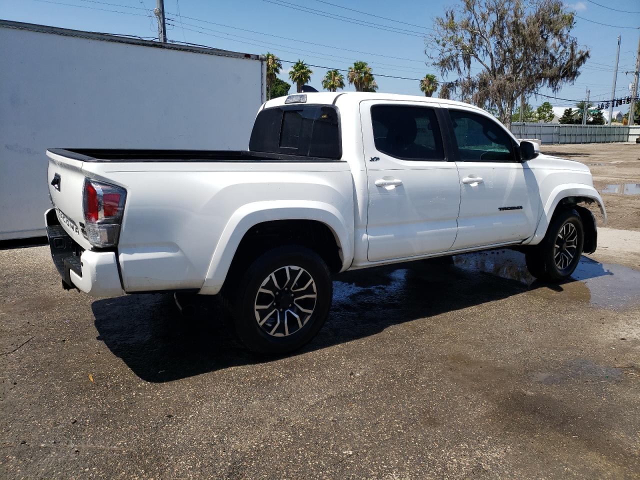 2022 TOYOTA TACOMA DOUBLE CAB VIN:3TMAZ5CN5NM168980