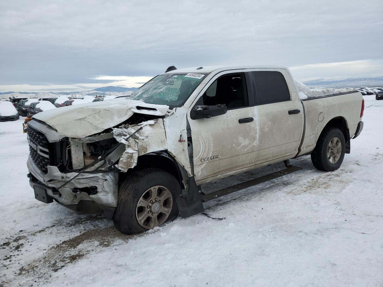 2023 RAM 2500 BIG HORN VIN:3C6UR5DL5PG517624