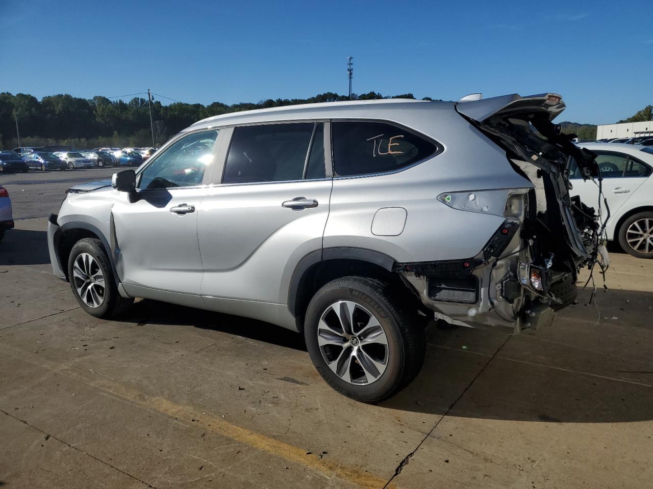 2023 TOYOTA HIGHLANDER L VIN:5TDKDRAHXPS010886