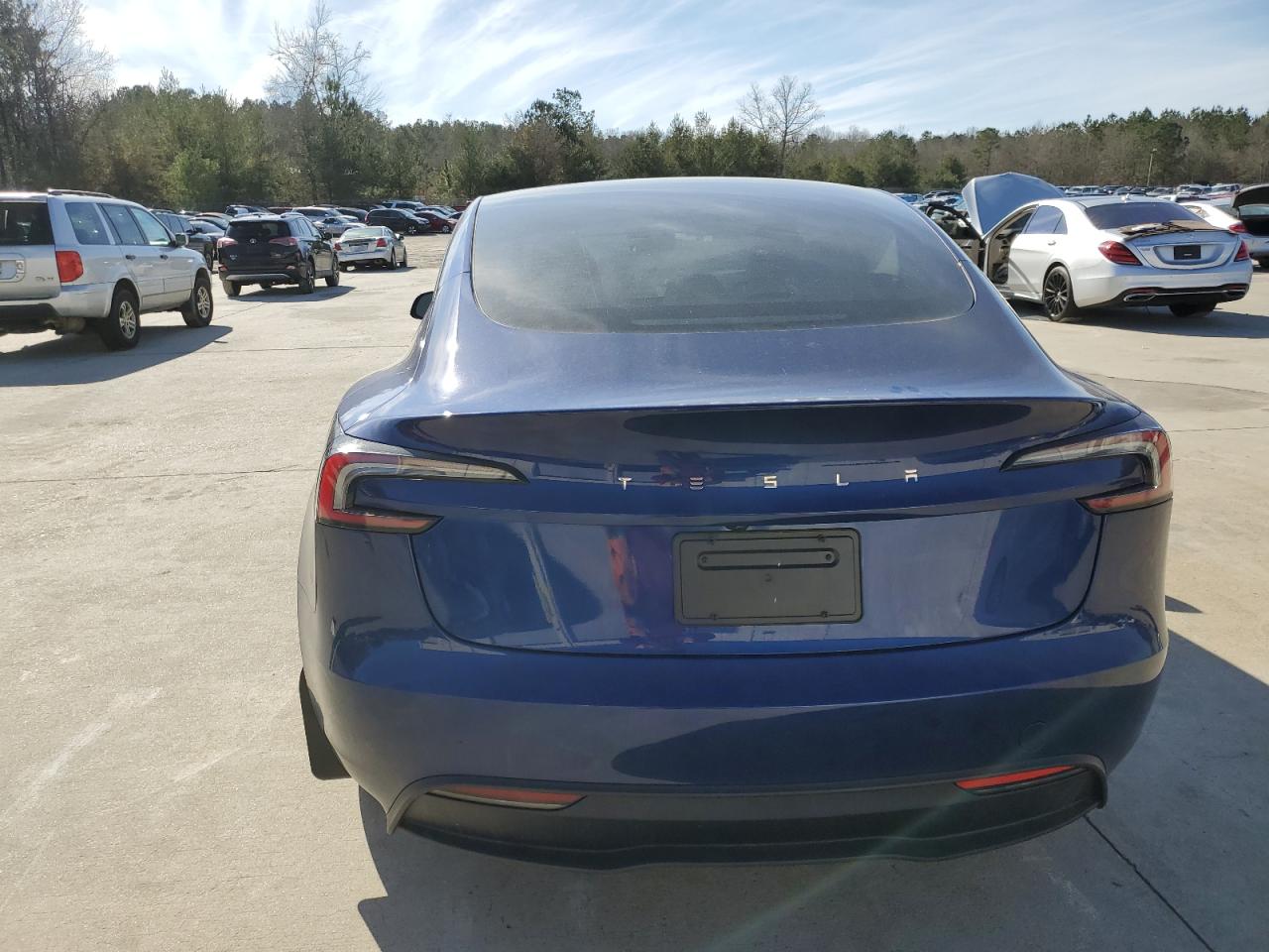 2024 TESLA MODEL 3  VIN:5YJ3E1EA3RF824871