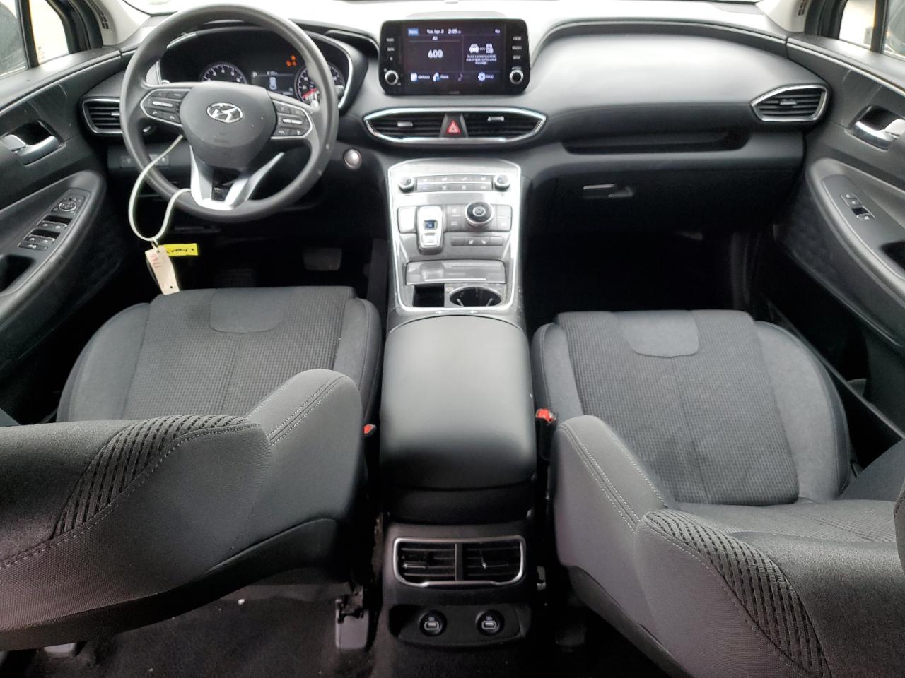 2022 HYUNDAI SANTA FE SEL VIN:5NMS24AJ7NH428320