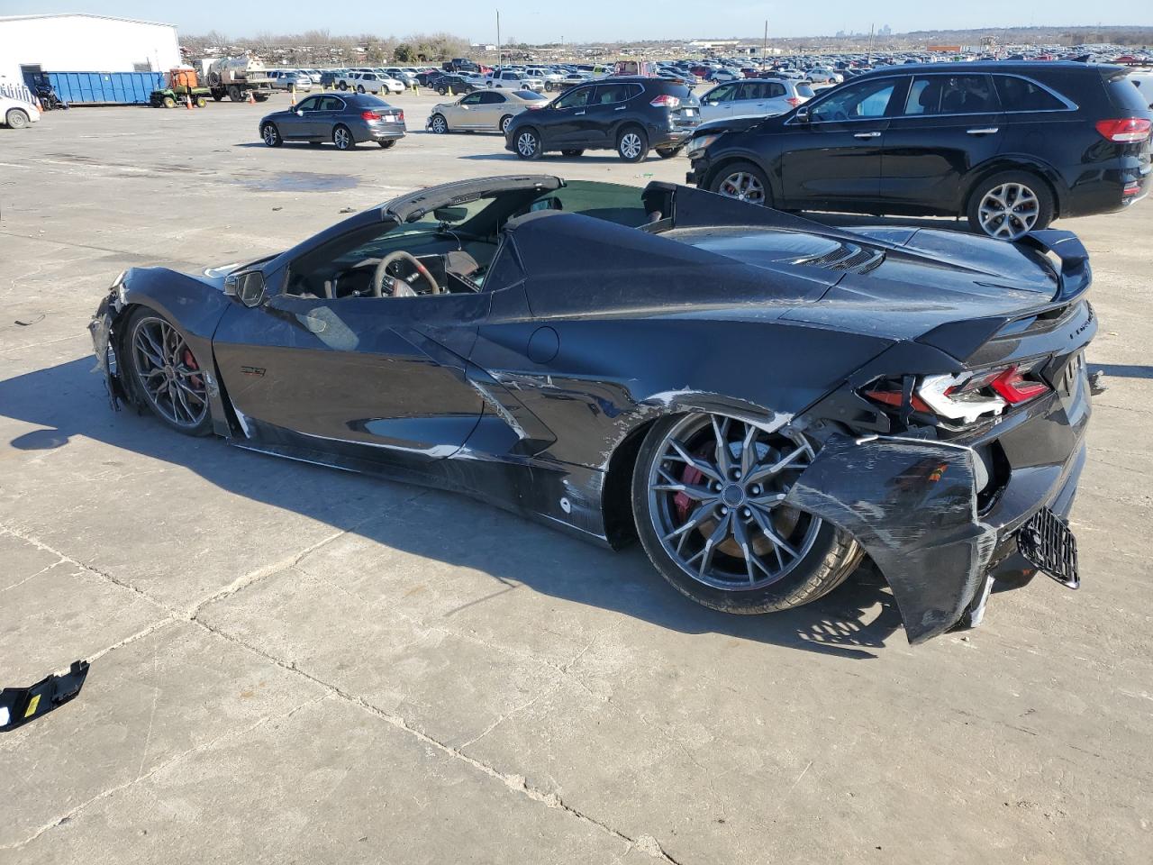 2023 CHEVROLET CORVETTE STINGRAY 3LT VIN:1G1YC3D48P5504312