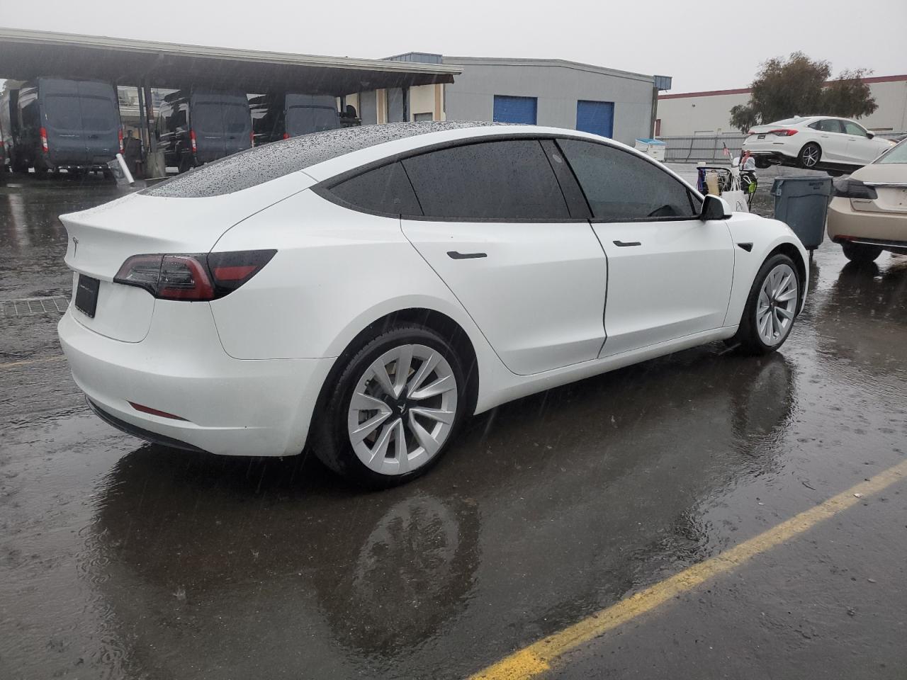 2023 TESLA MODEL 3  VIN:5YJ3E1EA9PF418431