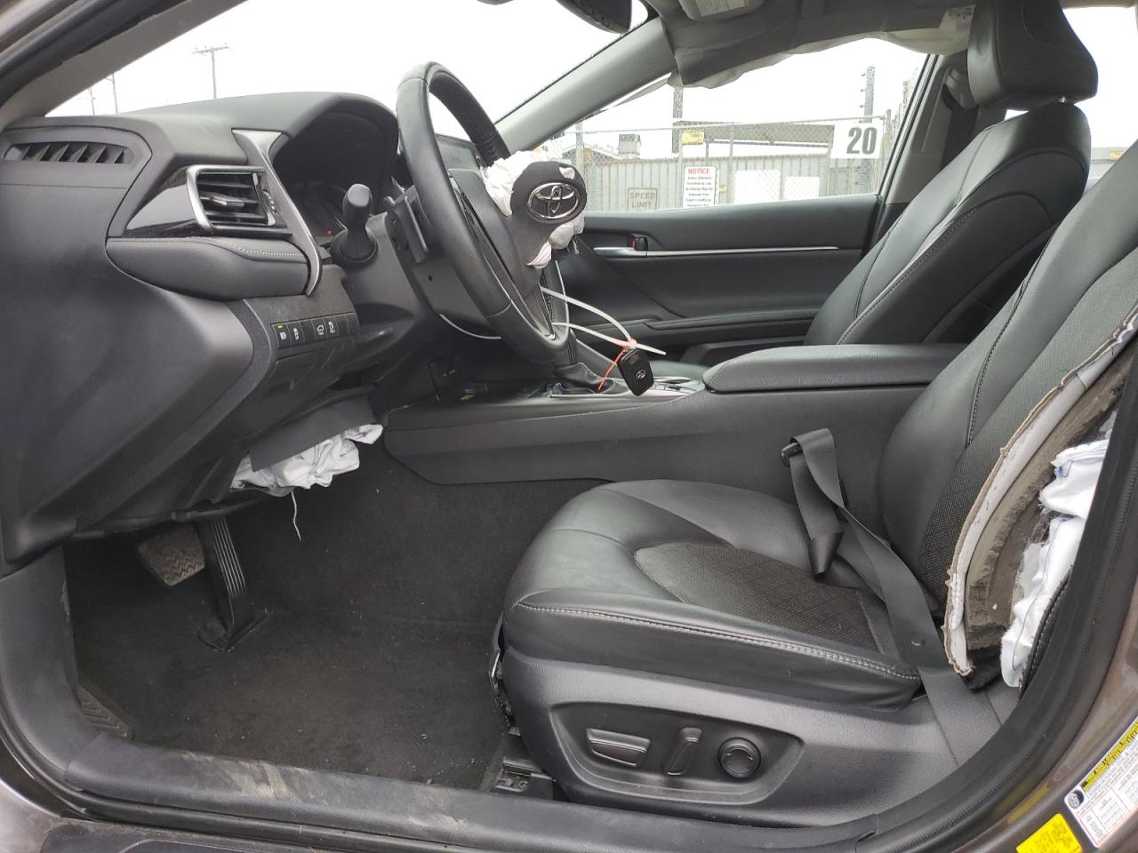 2023 TOYOTA CAMRY XSE VIN:4T1K61AK1PU826125
