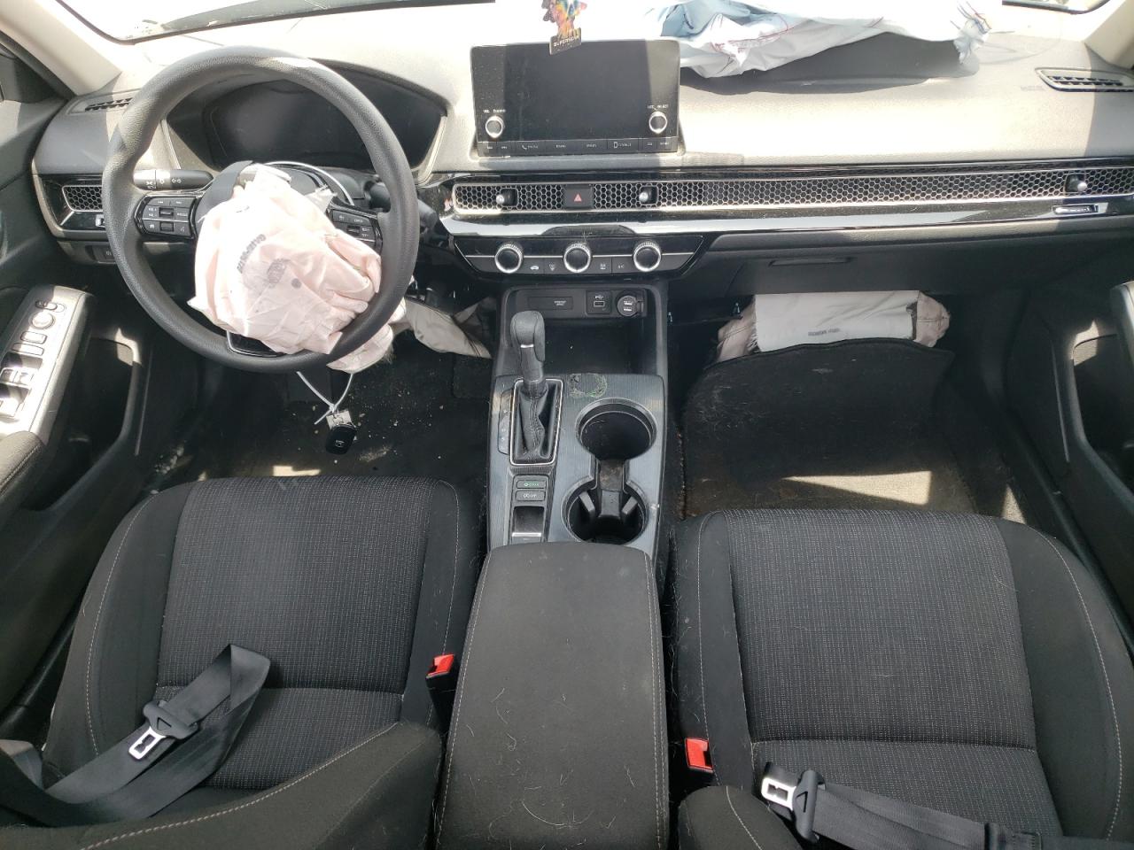2022 HONDA CIVIC LX VIN:2HGFE2F24NH545476