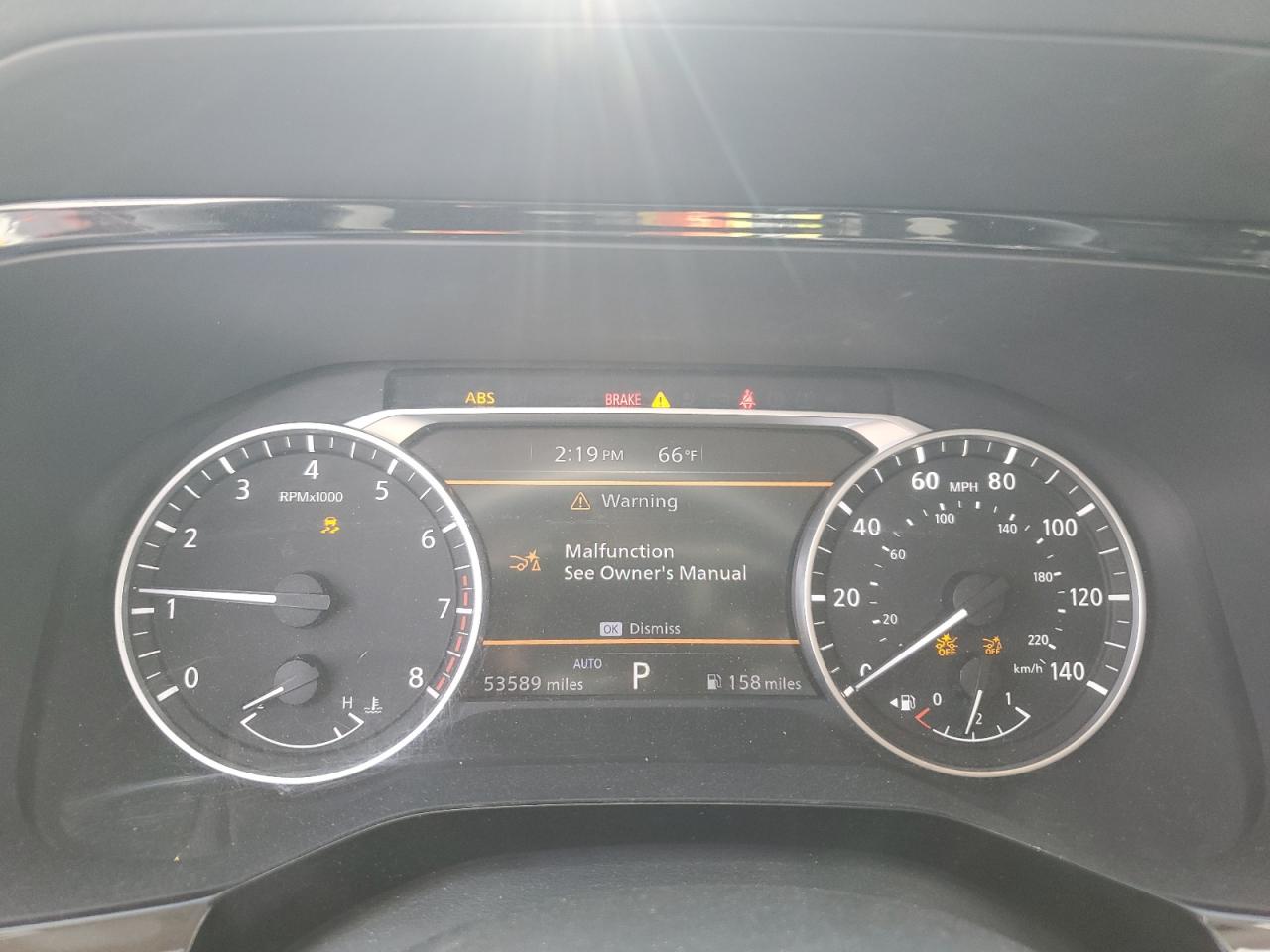 2022 NISSAN PATHFINDER SV VIN:5N1DR3BD1NC214425