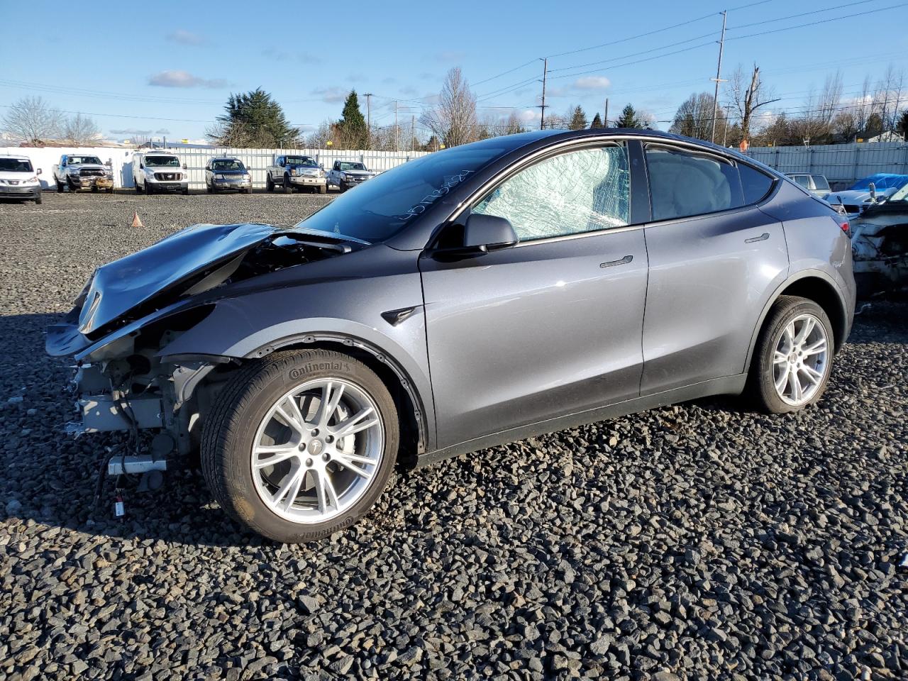 2023 TESLA MODEL Y  VIN:7SAYGAEE3PF970917