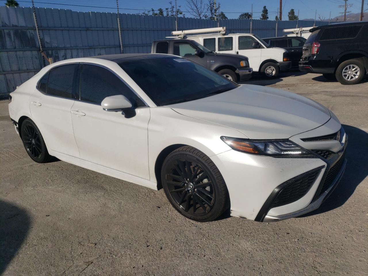 2023 TOYOTA CAMRY TRD VIN:4T1KZ1AK4PU081121